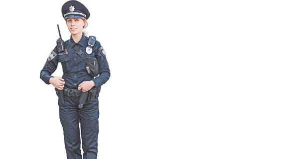 Женские лица новой полиции: как работают красавицы на посту