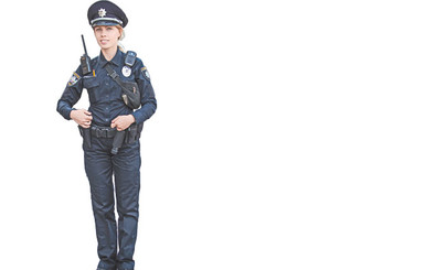 Женские лица новой полиции: как работают красавицы на посту