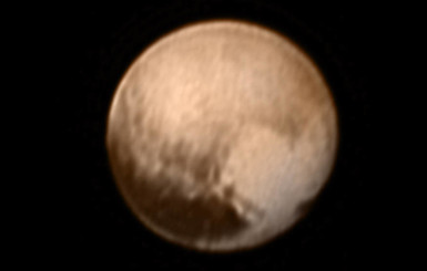 НАСА показали, что на Плутоне есть нарисованное сердце