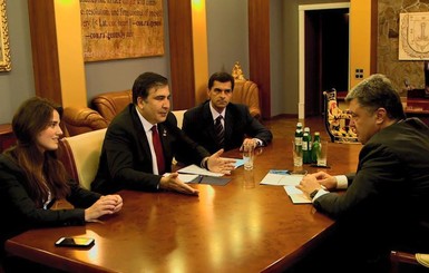 Заместителями Саакашвили стали 25-летняя активистка Майдана и президент 