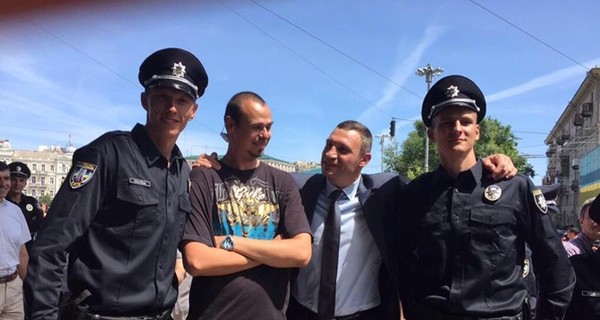 Кличко не согласен с Яценюком насчет функций патрульных полицейских