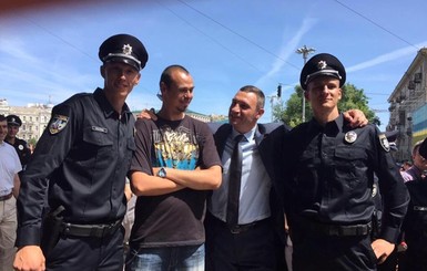 Кличко не согласен с Яценюком насчет функций патрульных полицейских