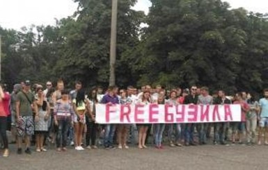 В Одессе задержаны десятки сторонников Бузилы