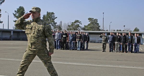 На Львовщине на военную службу 