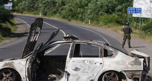 Раненых в Мукачево милиционеров и бойцов ПС перевели в областную больницу в Ужгороде