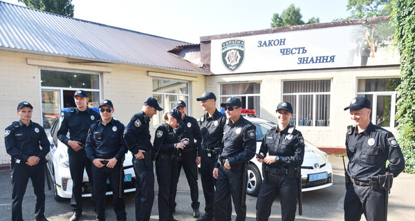  Одесских полицейских будут учить аккуратному вождению