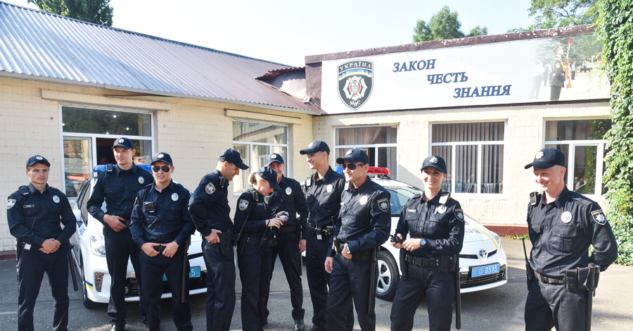  Одесских полицейских будут учить аккуратному вождению
