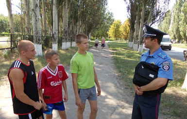 Днепропетровские полицейские будут юридически подкованы и физически выносливы