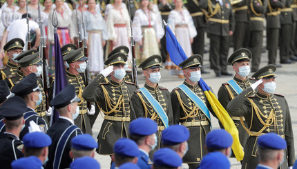 Как Украина празднует 29-й День Независимости