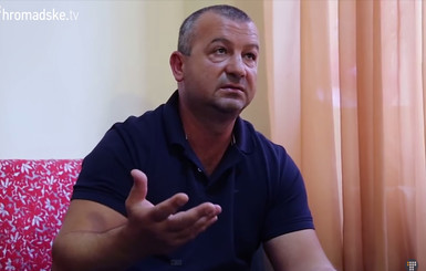 Йовбак рассказал, как он оказался в центре перестрелки в Мукачево в камуфляже и с оружием в руках