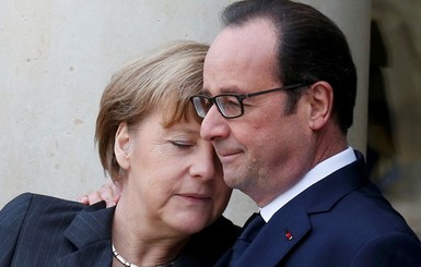 Меркель и Олланд обсудили децентрализацию с Гройсманом