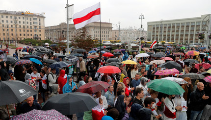 Протесты в Минске