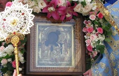 В Киев привезут семь чудотворных икон