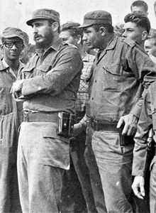 К приезду Кастро советские солдаты покрасили пальмы в зеленый цвет 