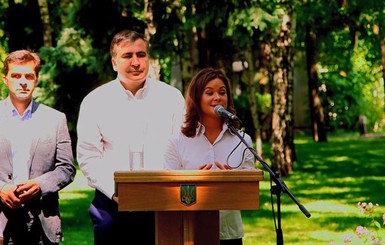Саакашвили: после назначения Марии Гайдар в России началась истерия