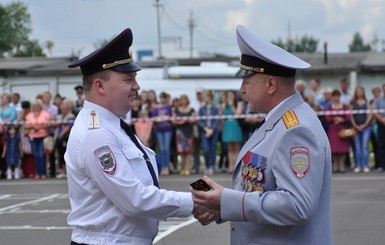 Сын покойного Михаила Круга стал капитаном полиции