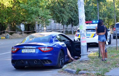 Киевская полиция отличилась, 