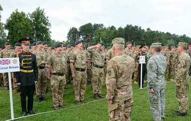 Во Львовской области начались военные учения с участием 18 стран
