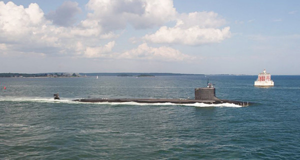 ВМС США впервые использовали подводный дрон в военной миссии 