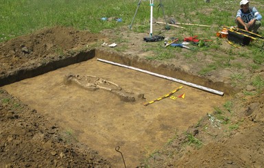 Возле Львова обнаружили захоронения, которым больше 2,5 тысяч лет