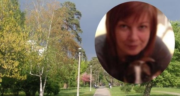 Нападение на активистку движения против застройки Киева: пес закрыл собой хозяйку и спас от пули