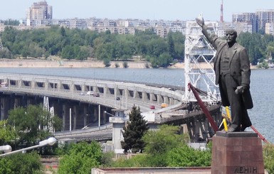 Судьба запорожского памятника Ленину предрешена