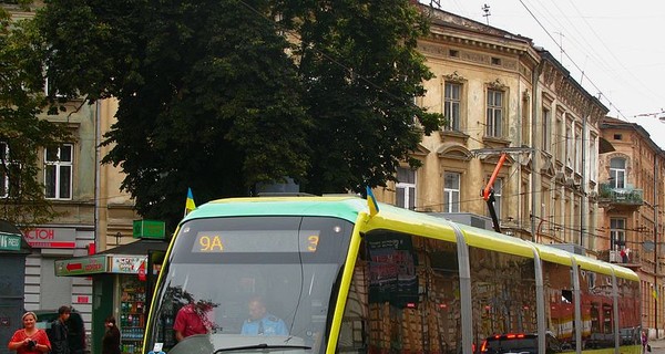 Во Львове четыре трамвая поедут по новым маршрутам