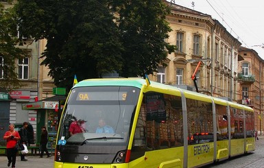 Во Львове четыре трамвая поедут по новым маршрутам