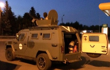 В Луганской области задержали машину с наркотиками