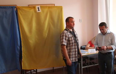 Выборы в Чернигове: обработана почти половина протоколов
