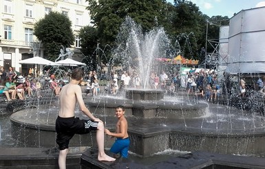 Жара в Киеве установила рекорд: таких градусов не было 135 лет!