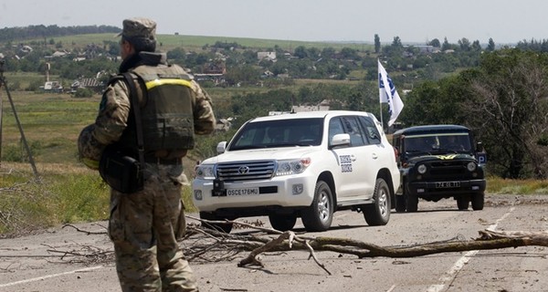 Лидер патруля ОБСЕ пострадал в Широкино 