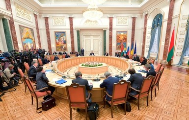 В Минске начались очередные переговоры по регулированию конфликта на востоке Украины