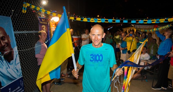 Украинец стал вторым в самом длинном забеге мира 