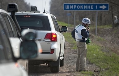 Генштаб: Украина не согласна на совместное патрулирование Широкино с бойцами 