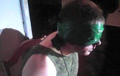 Задержанного в Донецкой области офицера РФ обвиняют в организации теракта