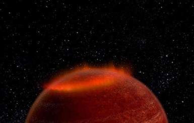 Ученые показали, как полярное сияние выглядит за пределами Солнечной системы