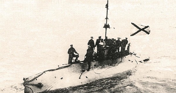 В Балтике нашли уникальную российскую субмарину времен Первой мировой