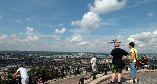 Во Львове туристы полюбили высотные экскурсии