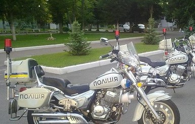 Киевляне о полицейских на мотоциклах: 