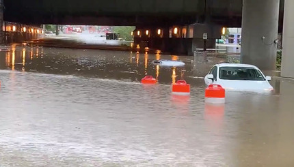 Наводнение в Вашингтоне