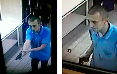 Пистолет, из которого убили человека в харьковском супермаркете, был украден