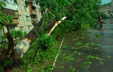  Украинцев предупредили о шторме