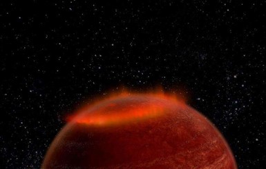 Астрономы увидели аналог северного сияния за пределами Солнечной системы