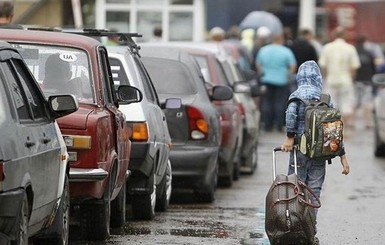 С начала АТО в Украине появилось 917 тысяч переселенцев