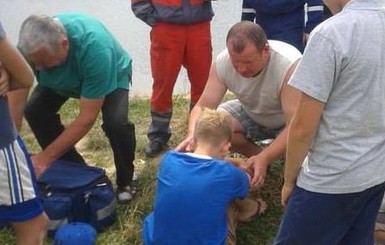 Во Львовской области 66-летняя пенсионерка спасла тонущего школьника
