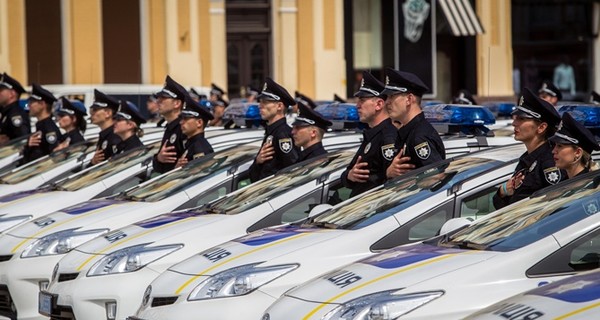 Украинская полиция 