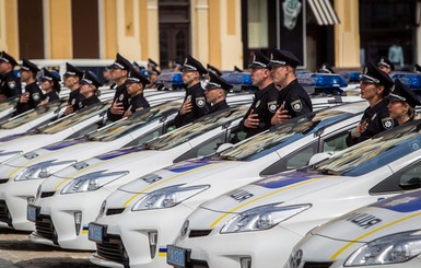 Украинская полиция 