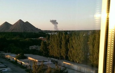Соцсети сообщили о взрыве в Донецке