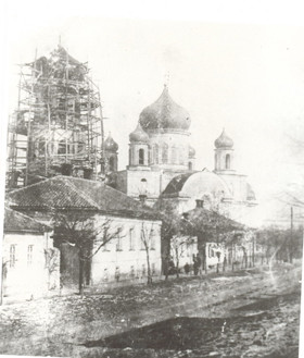 В Луганске отстроят Казанский собор 